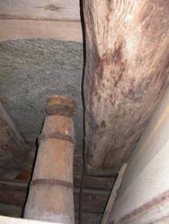 Prestegårdkverna på Nesset prestegård. .Bilde tatt i forbind