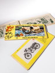 Tegneserieheftet "Vill Vest".