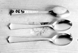 Teskeier el. teskje. 3 stk