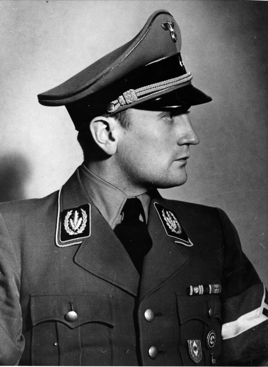Portrett,  Reichsjugendführer Arthur Axmann