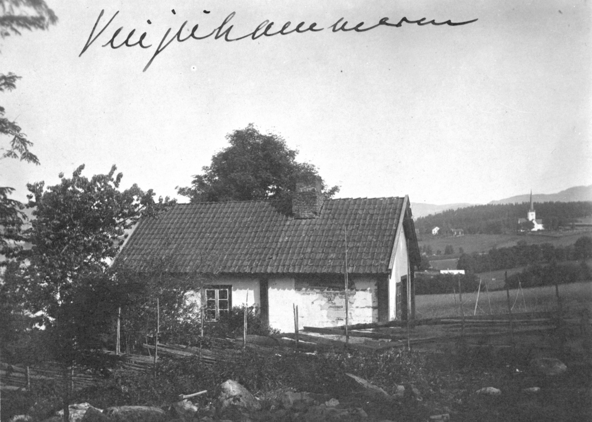 Vinjuhammeren, husmannsplass. 
