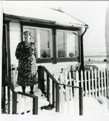 Henriette "Jetta" Broks. Gamvik.