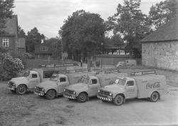Kjøretøy fra E.C. Dahls Bryggeri.