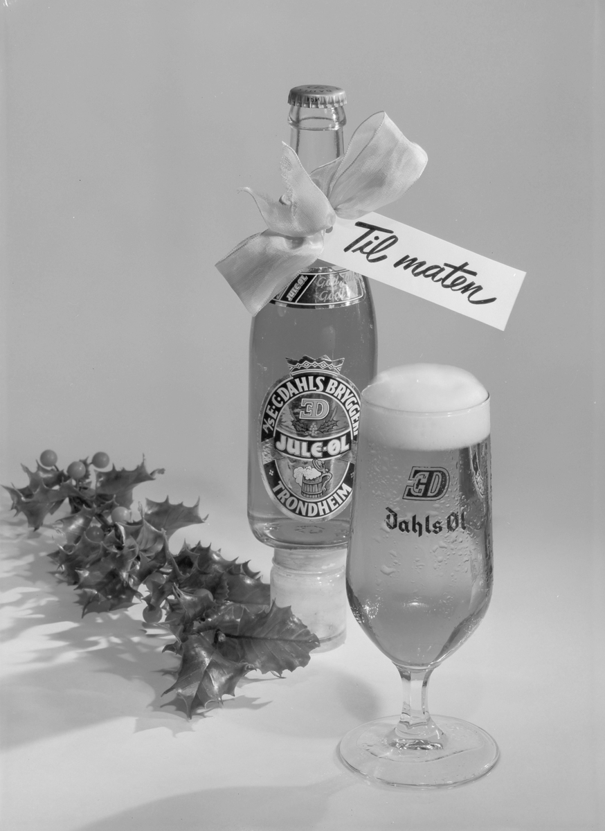 Ølflaske fra E.C. Dahls Bryggeri