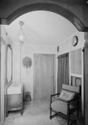 Interiør på Ferstad gård