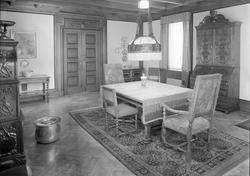 Skipsreder H.L. Bachkes bolig i Sverres gate