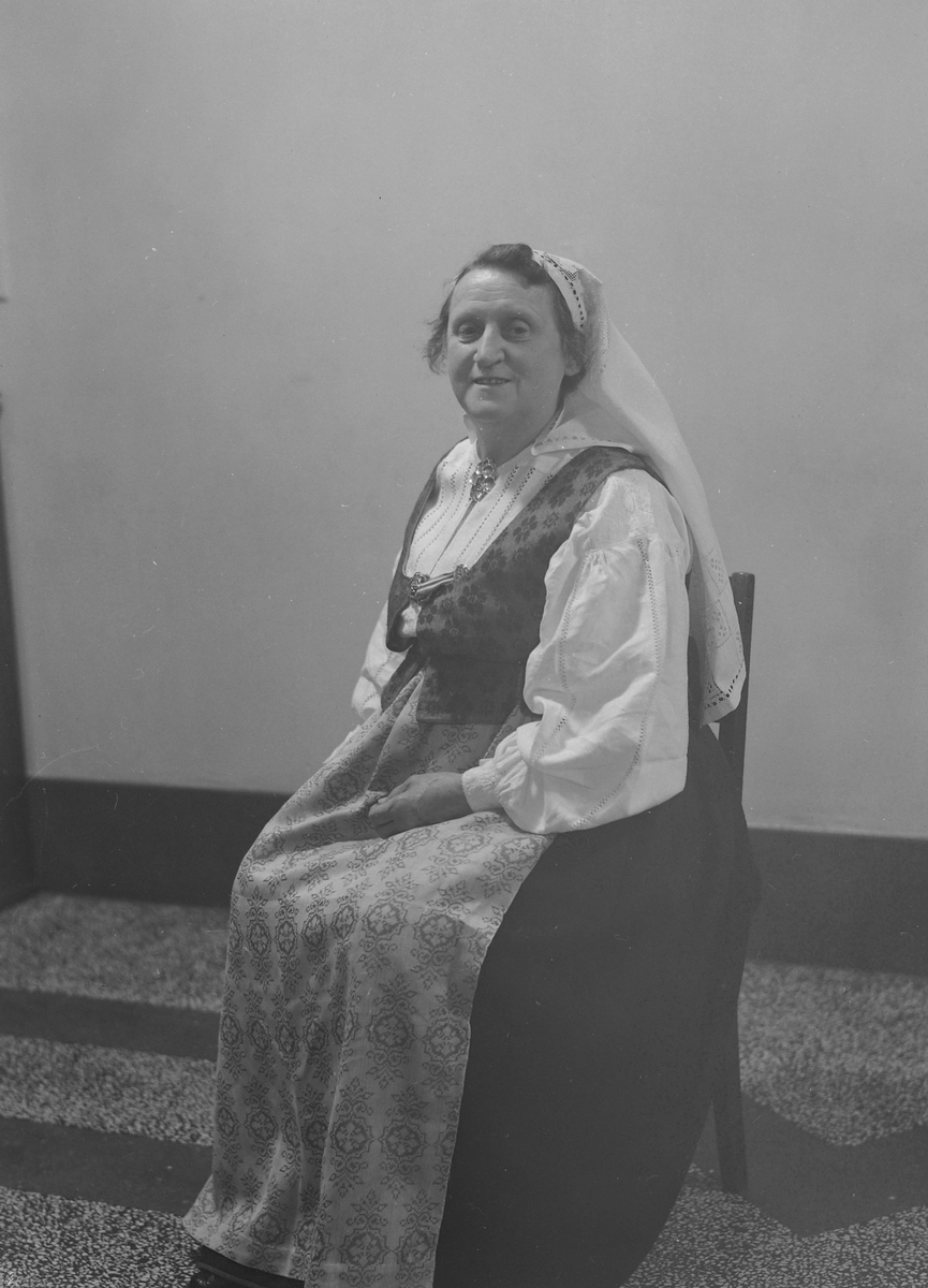 Fru Magdalena Bragstad fra Hommelvik