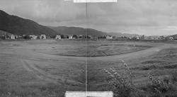 Orkdal motorsportbane før innvielsen