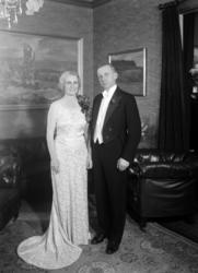 FAMILIE GR: O. R. SAKF. HEIBERG, FOTOGRAFERT HJEMME, HAMAR.