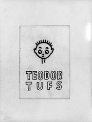 Historien om Teodor som får tilnavnet Tufs fordi han er ufor