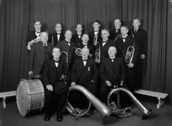 GR: 14 MUSIKERE, LØTEN MUSIKKFORENING, LØTEN.