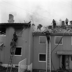 Brann i Rådmann Hammers vei
