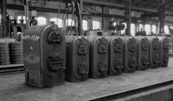 HAMAR JERNSTØPERI OG MEK. VERKSTED, HAM-JERN, INTERIØR, MASK