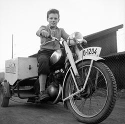 HAMAR JERNSTØPERI OG MEK. VERKSTED, HAM-JERN, MOTORSYKKEL D-