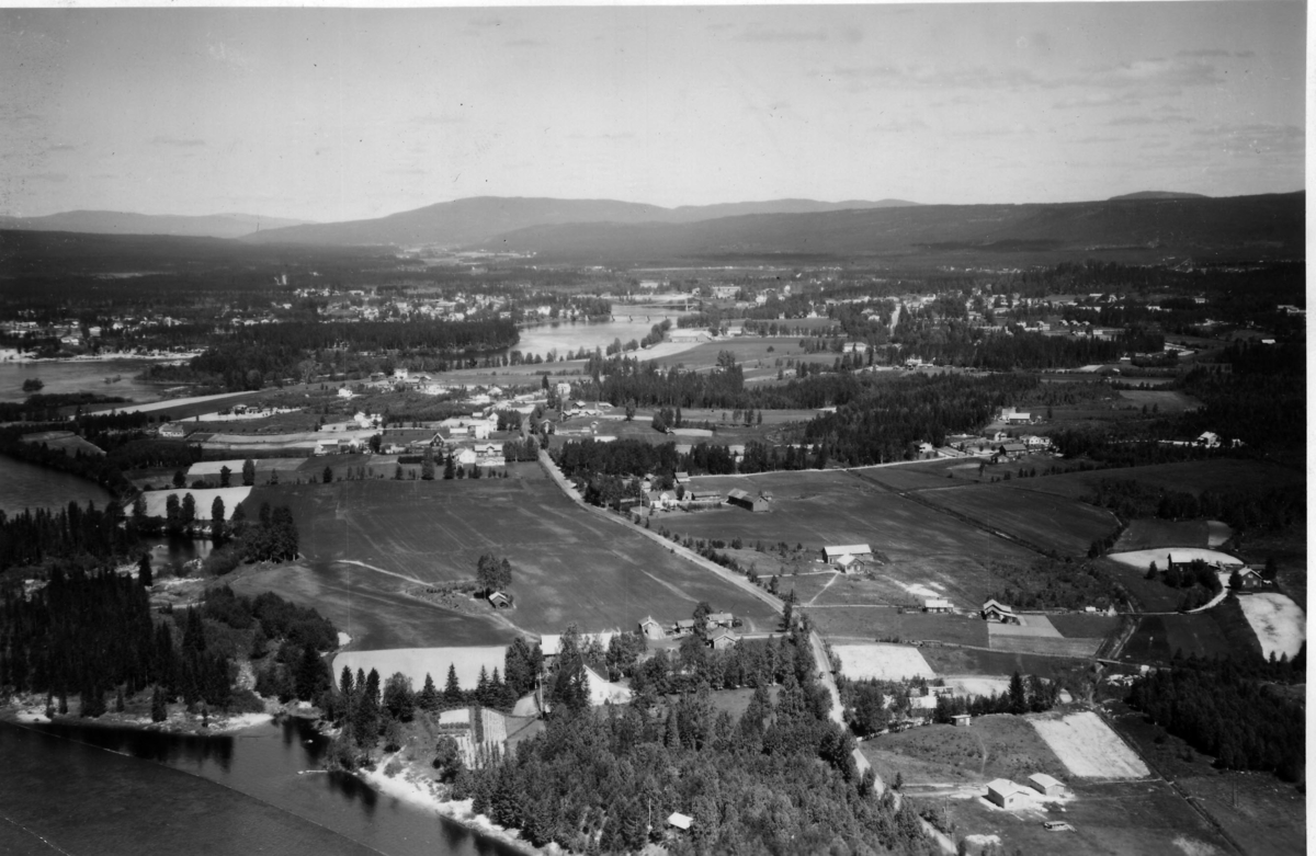 Elverum, Hanstad fra 1949. 