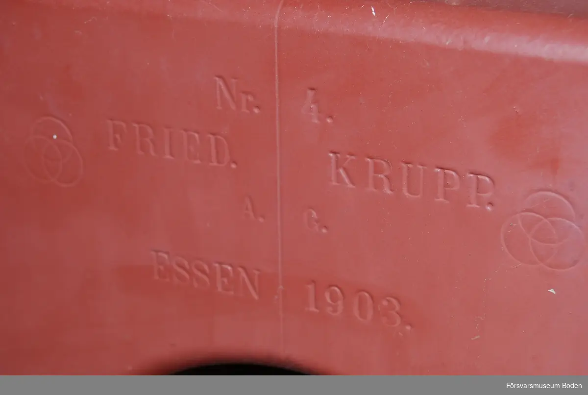 Krupp 1903, tillverkningsnr 4.
