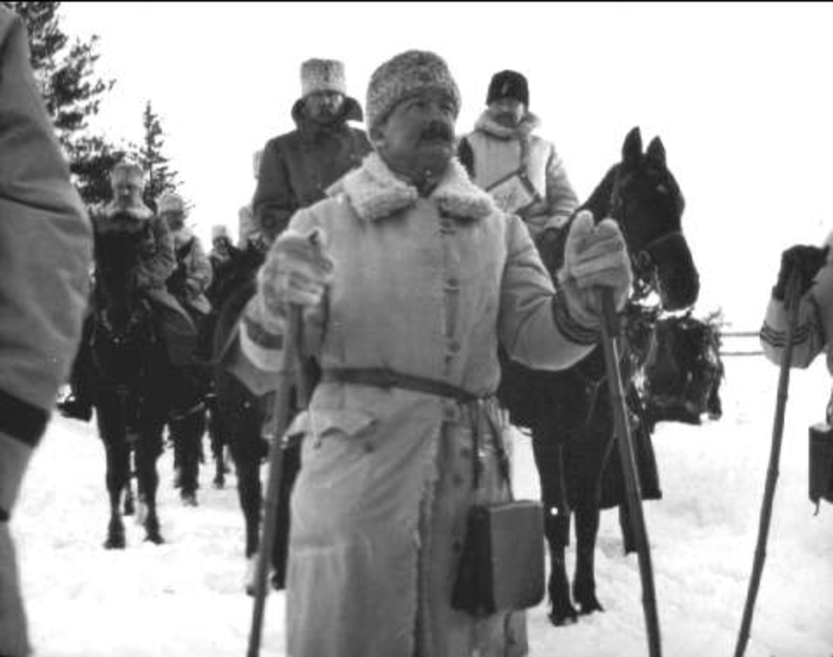 Kavalleriets fältövningar år 1905, 1906.