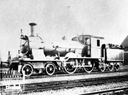 Sveitsisk damplokomotiv type A2/4