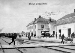 Elverum stasjon