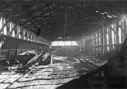 Kullhus på Sarpsborg stasjon