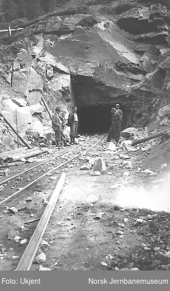 Vestre innslag Gyland tunnel