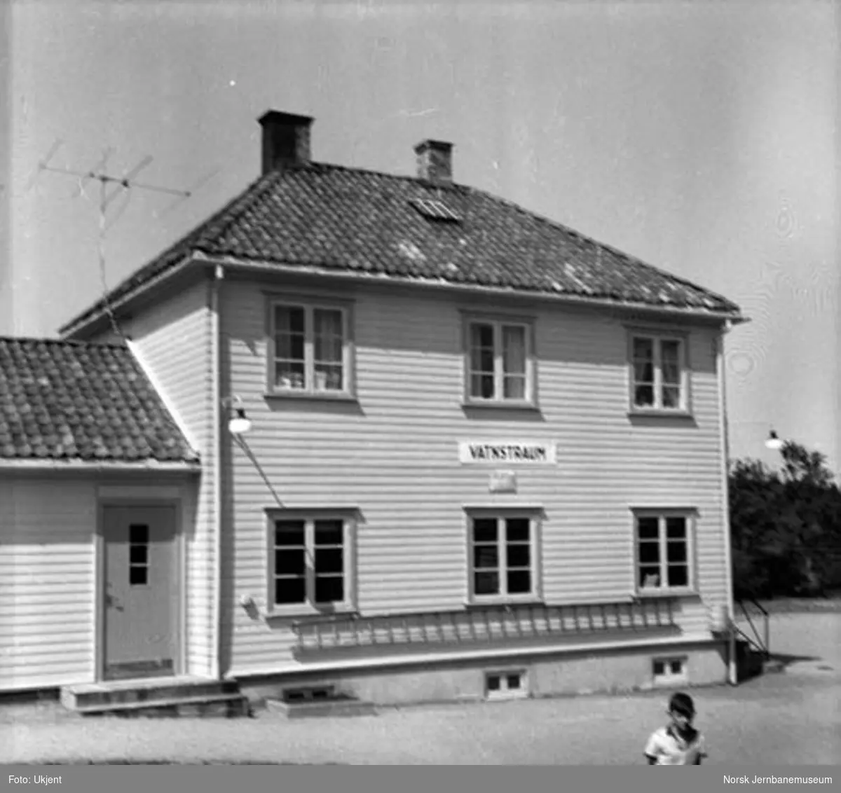 Vatnestrøm stasjon