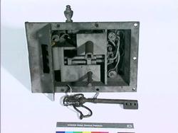 Lås, dørlås med nøkkel