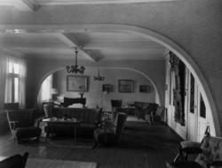 Interiør Breidablikk Hotell Valdres, 1946