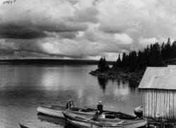 Landskap Tisleifjorden Samferdsel Båt