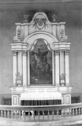 Altertavlen i Hov kirke i Søndre Land.