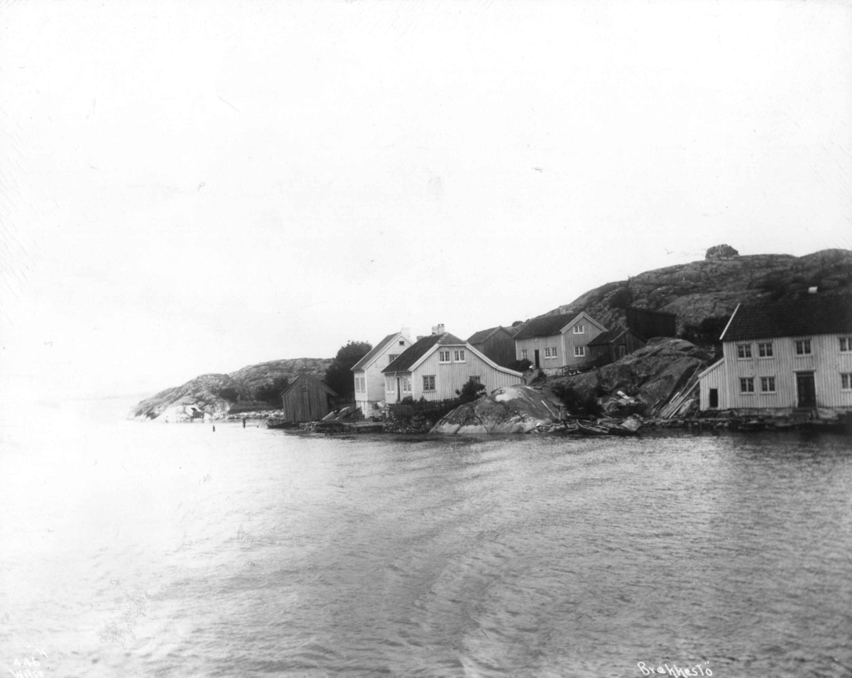 Brekkestø, Lillesand, Aust-Agder, 1912.