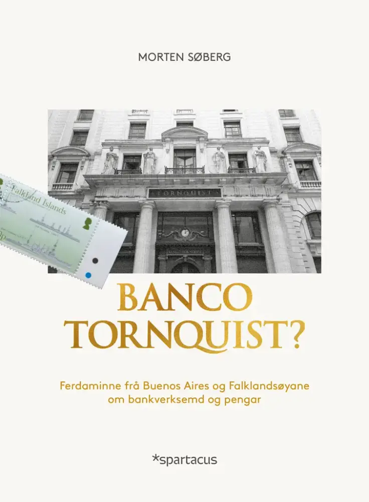 Bilde av boken Banco Tornquist