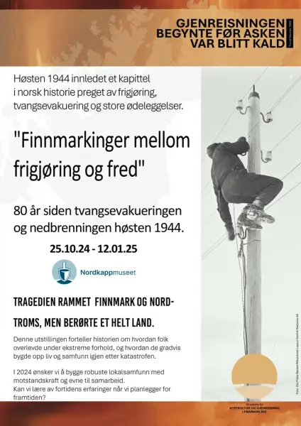 Plakaten til utstillingen