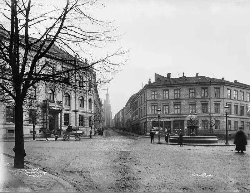 St. Olavs plass, Oslo