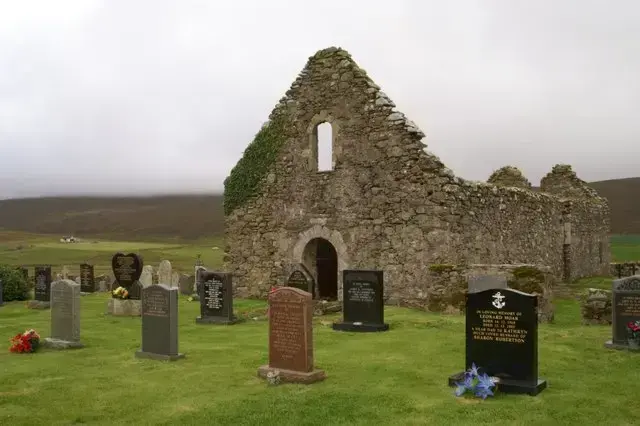 St Olaf's Church, Unst