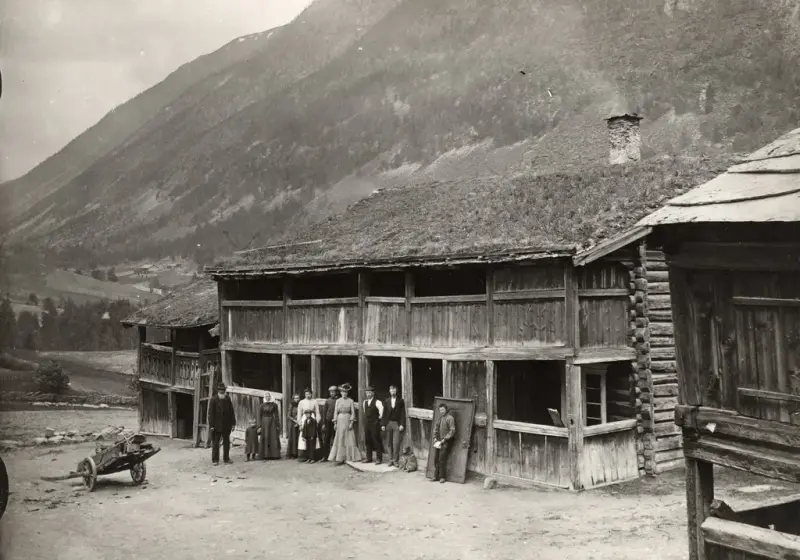 Øygarden. Herman Major Schirmer / Riksantikvaren