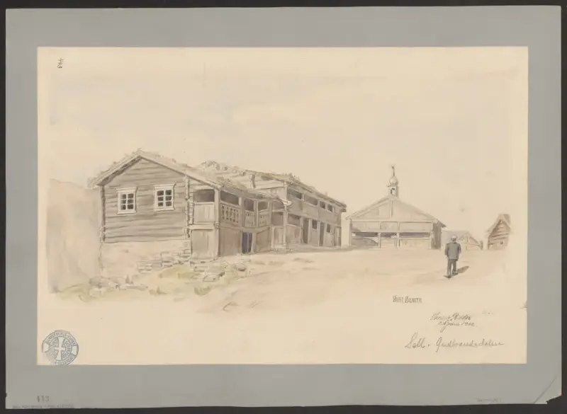 Øygarden. Thorolf Ridder / Riksantikvaren